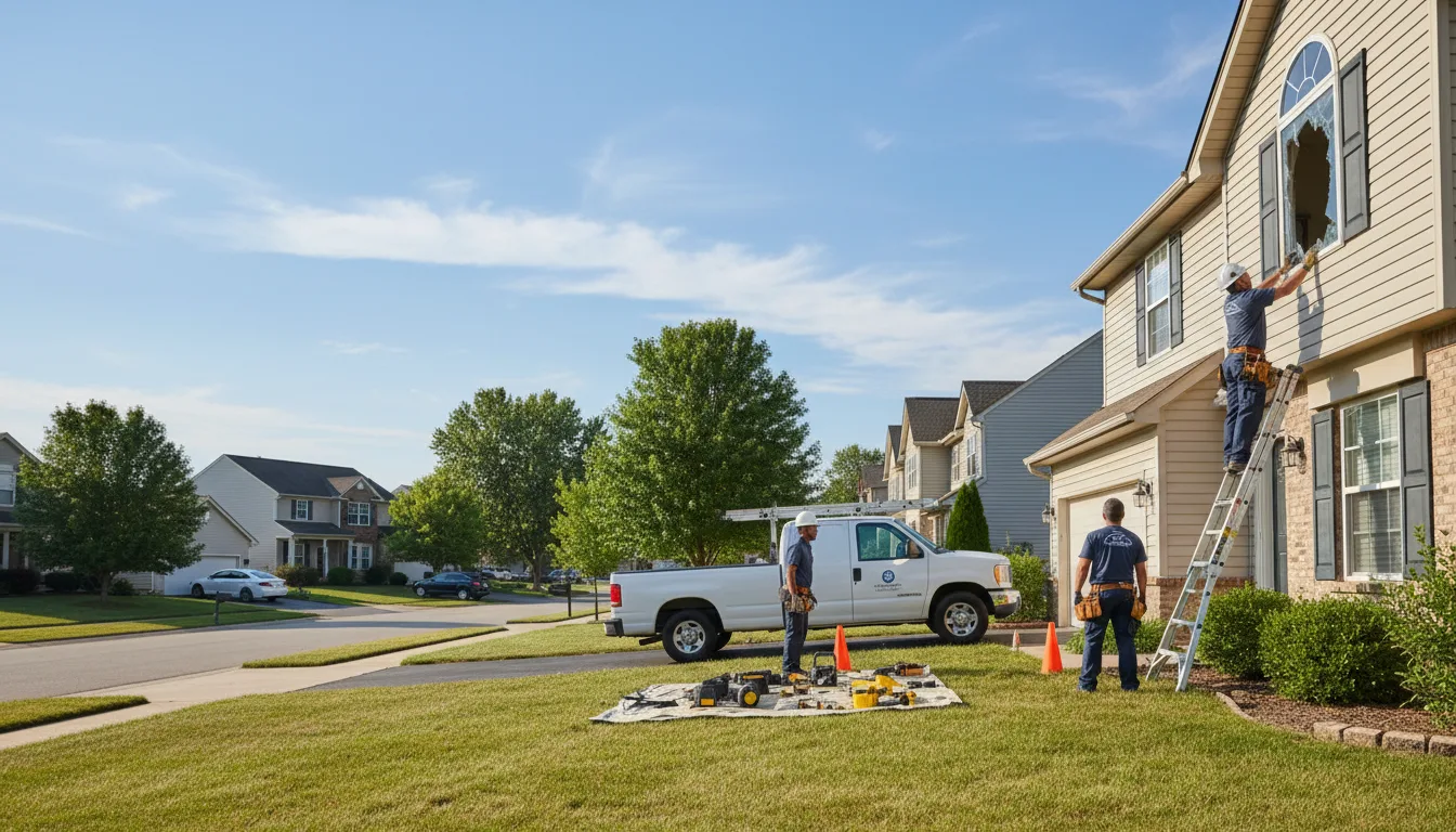 Expert window installer providing residential service in Dunn Loring, VA